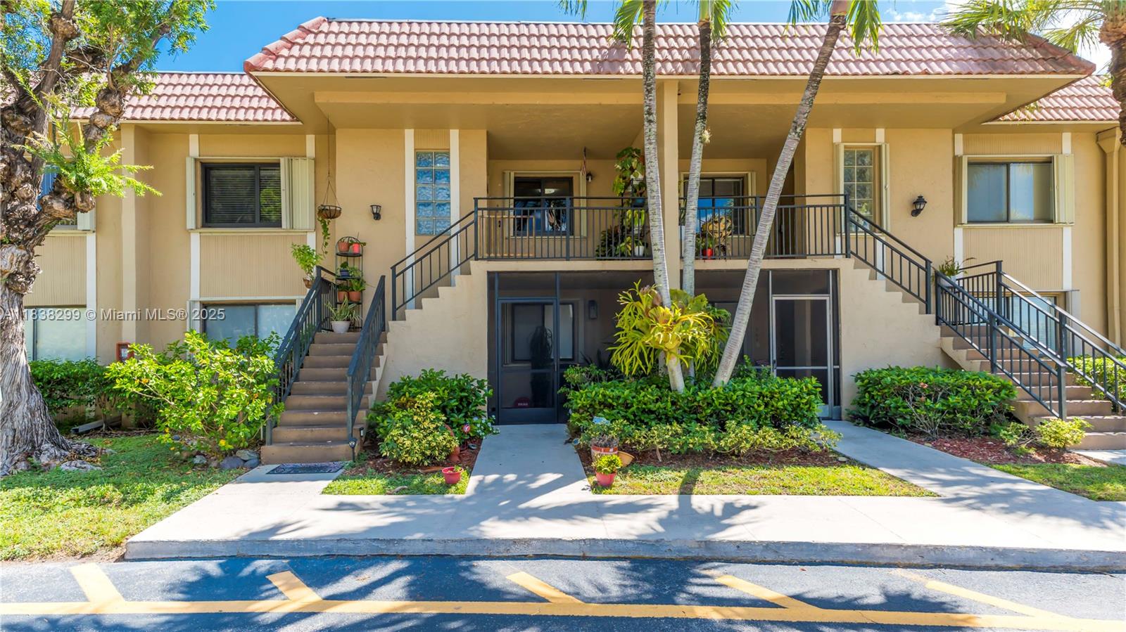 Beautiful, well-maintained 2 bedroom 2 full bath condo in a sought-after Weston community. Features include all impact windows and doors, a 1-year-old A/C, Bosch stainless steel appliances and updated gourmet kitchen, renovated bathrooms, full size washer and dryer in unit, and luxury vinyl floors in the bedrooms. Enjoy stunning lake views from the private balcony. Community offers a pool and more.