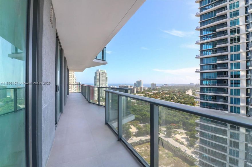 Enjoy Living on this LUXURY lifestyle CORNER 3Beds/2Baths/1HalfBaath condo with BREATHTAKING VIEWS from Intracoastal and Miami Skyline. Get to see the beautiful Miami SUNRISE and SUNSET everyday from the wraparound balcony. This unit has a spacious floor plan with lots of natural light with windows from floor to ceiling. LUXURIOUS FINISHES and APPLIANCES. The SLS Brickell Building offers 5-STAR AMENITIES such as: 2 pools, Fitness Center, Billiard, Theater Party Room and many more