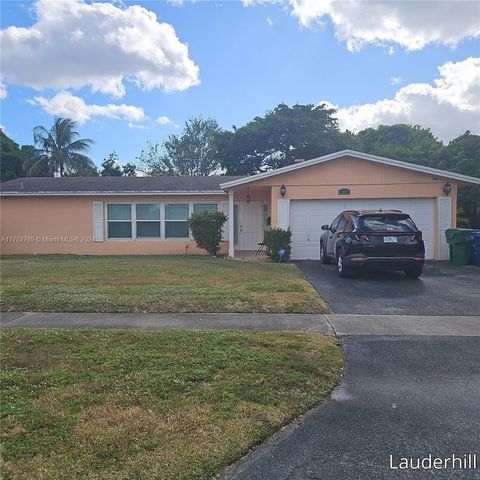 A home in Lauderhill