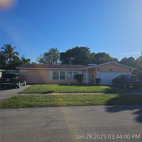 A home in Lauderhill