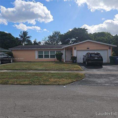 A home in Lauderhill