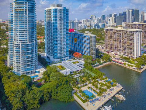 A home in Miami