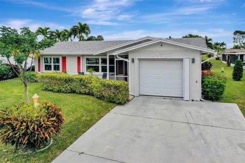 A home in Delray Beach