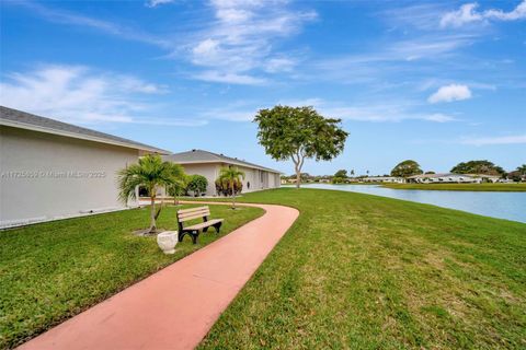 A home in Delray Beach