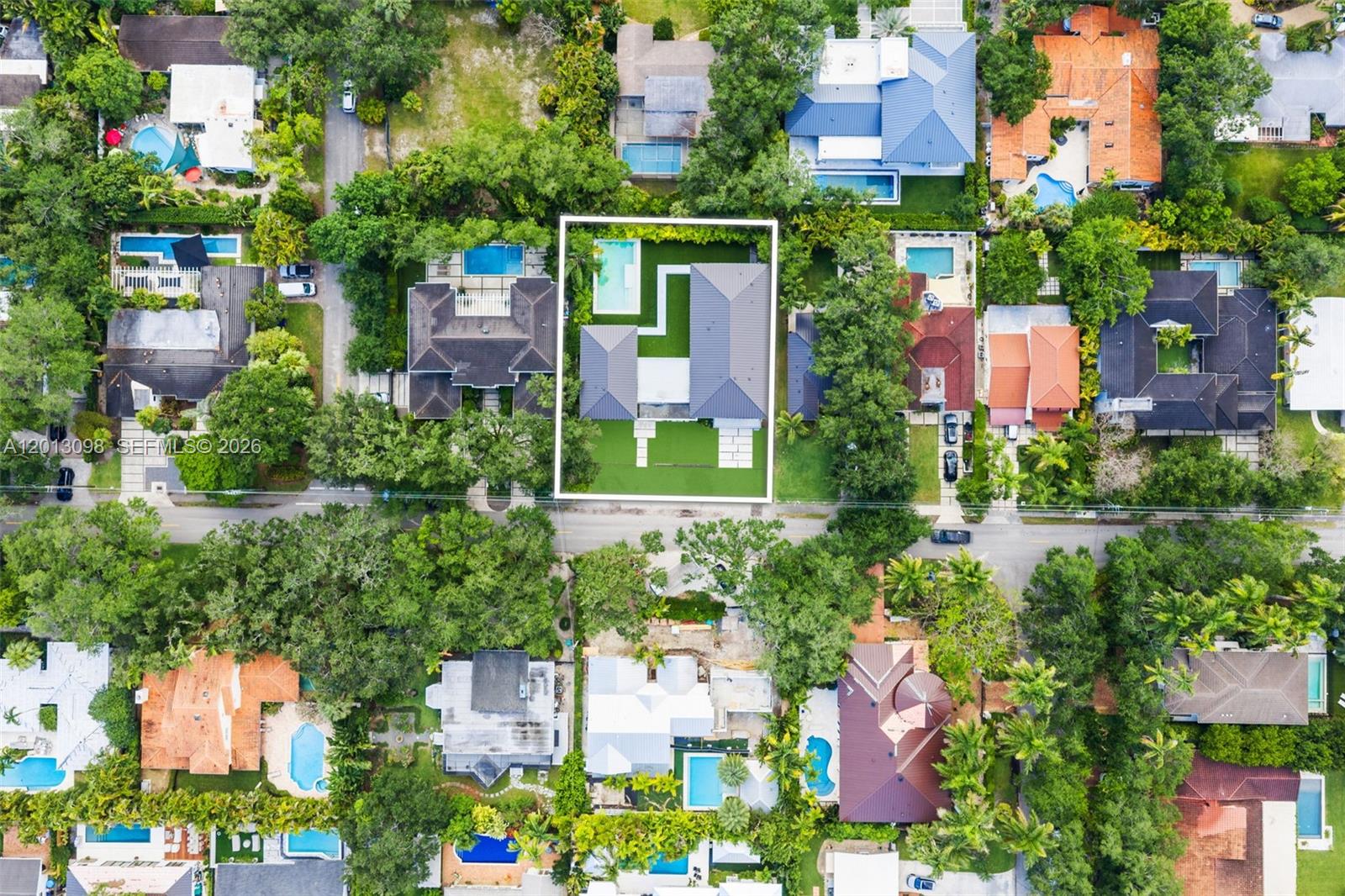 AMD PLAT OF HIGH PINES - Residential