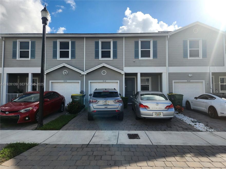 SHORT SALE: Dream Home Deal: Unbeatable Value in Hamilton Place! It features an open-plan kitchen, ample storage closets, and an in-unit washer and dryer. Enjoy your own private patio, perfect for relaxing or entertaining. Other features include two assigned parking spaces, community pool, and play area for kids.
Ideally located near the Florida City Outlet, the Florida Keys, shopping centers, restaurants, and with easy access to the Florida Turnpike. This home combines comfort, convenience, and lifestyle. Don't miss the opportunity to own this property at this incredible price!
SHORT SALE PROCESS NOTICE: This property is offered subject to third-party lender approval. The listing price reflects the exceptional value of this unique opportunity. Experienced representation is managing the file to facilitate a successful transaction. Buyers should consult their own agent regarding offer strategy.