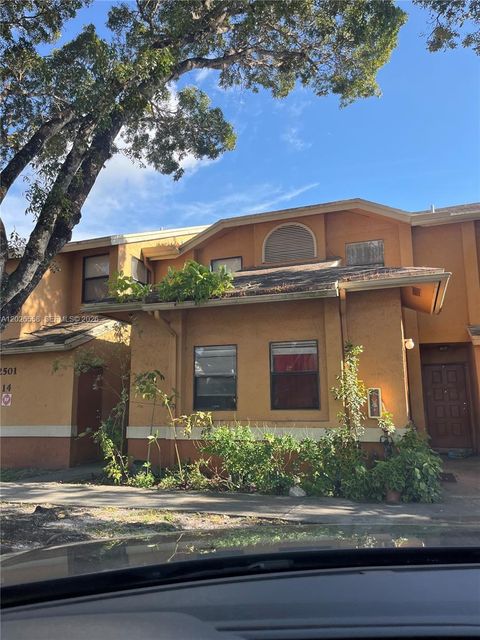 Tiny photo for 2501 NW 56th Ave #5-14, Lauderhill, FL 33313 (MLS # A12026558)