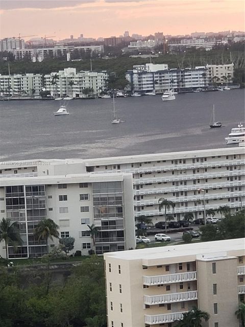 A home in Aventura