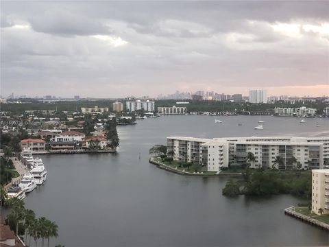 A home in Aventura