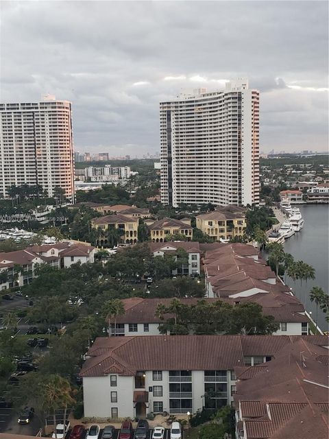 A home in Aventura