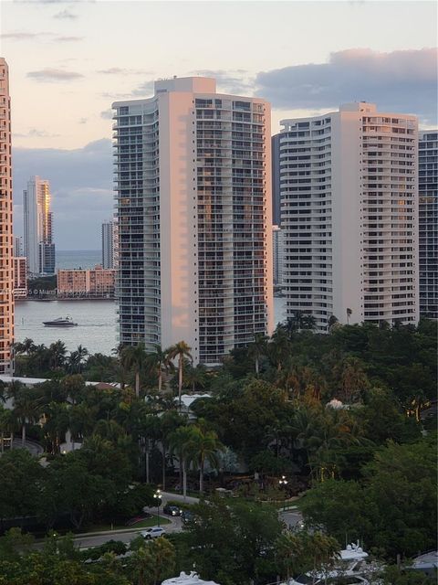 A home in Aventura