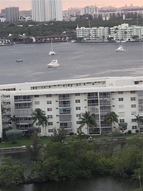 A home in Aventura