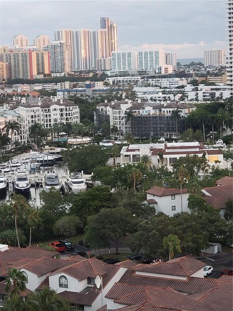 A home in Aventura