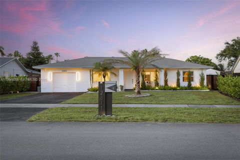 Photo of 12811 SW 9th Pl, Davie, FL 33325 (MLS # A11996688)