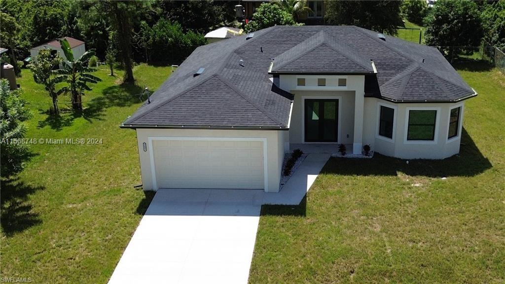 Property for Sale at 3403 15th St W St, Lehigh Acres, Lee County, Florida - Bedrooms: 3 
Bathrooms: 2  - $369,900