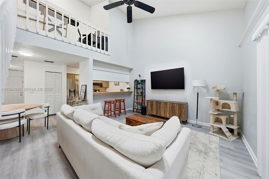 Welcome to 2738 Tally Ho Ave, a beautifully upgraded corner townhome in East Orlando with NO HOA and an unbeatable location just minutes from the University of Central Florida. This move-in-ready 2-bedroom, 2-bath home plus a versatile den has been recently remodeled and features a NEW ROOF (2024), NEW AC (2025) and new flooring throughout, offering modern comfort and peace of mind.
Inside, you’ll love the high ceilings and skylight that fill the home with natural light, creating a bright and open feel. The layout flows seamlessly into an upgraded kitchen, perfect for everyday living or entertaining as well as the screened in patio. The den offers flexible space for a home office, study, or guest room.

As a rare corner unit, the home sits on a larger lot with a spacious backyard, plus plenty of parking available for homeowners and guests.

Ideally located near shopping, dining, and entertainment at Waterford Lakes Town Center and about 30 minutes from Downtown Orlando, this property is perfect for first-time buyers or investors. Opportunities like this don’t last long.