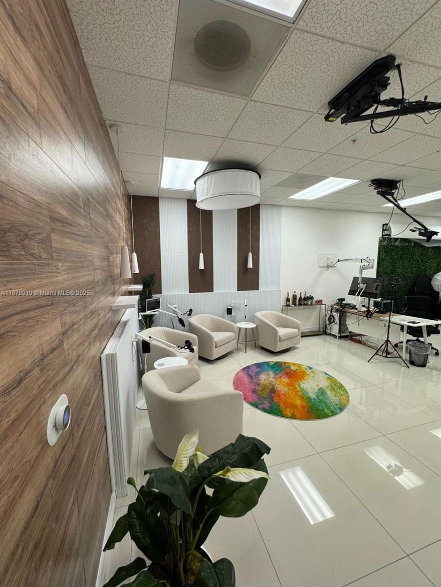 Prime office space available in the heart of Aventura! This fully built-out suite at 20200 W Dixie Hwy, Suite 801, offers a professional setting with modern finishes, abundant natural light, and stunning city views. Ideal for medical, legal, or professional services. The building features 24/7 access, on-site parking, and is conveniently located near major highways, Aventura Mall, and top dining spots. Tenant with lease until the end of September. One year lease – schedule a private tour today!