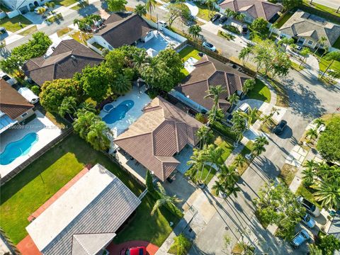 A home in Miami