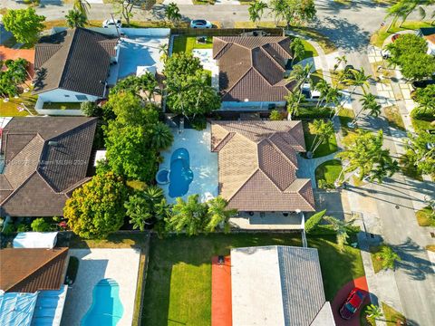 A home in Miami