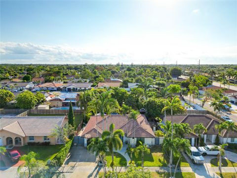 A home in Miami