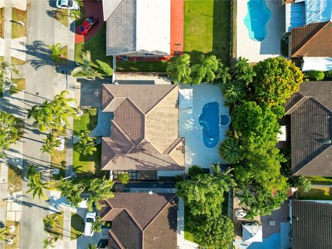 A home in Miami