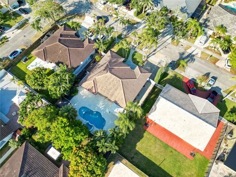 A home in Miami