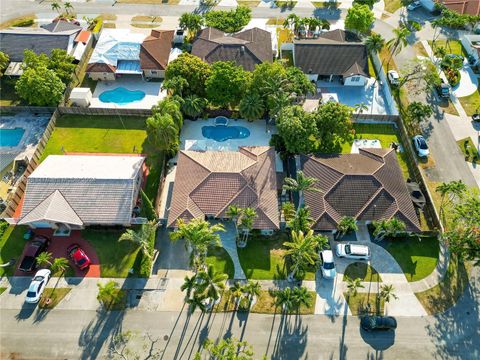 A home in Miami