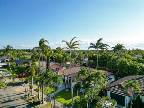 A home in Miami