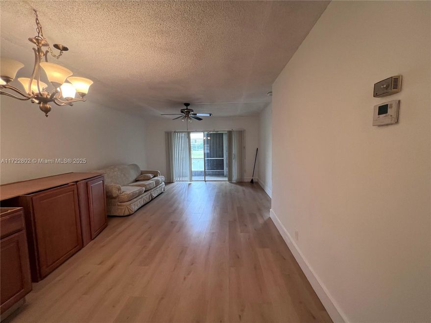 Large first floor unit. Updated kitchen and bathrooms. New laminate floor throughout. 
Easy to show. Seller willing to do owner financing. 55+ community, a minimum credit score of 675, no pets allowed, buyer minimum income of $35,000/year, 20% down payment for financed purchases, and no renting allowed during the first 3 years. Equal Housing opportunity.