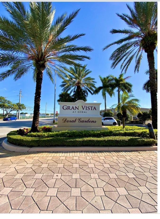 DORAL GARDENS
GATED COMUNITY
IN THE HEART OF DORAL
2 BED, 2 BATHS ,PLUS NICE KITCHEN
WASHER AND DRYER INSIDE THE UNIT
FOR SHOWING PLEASE USE SHOWING ASSISTEN