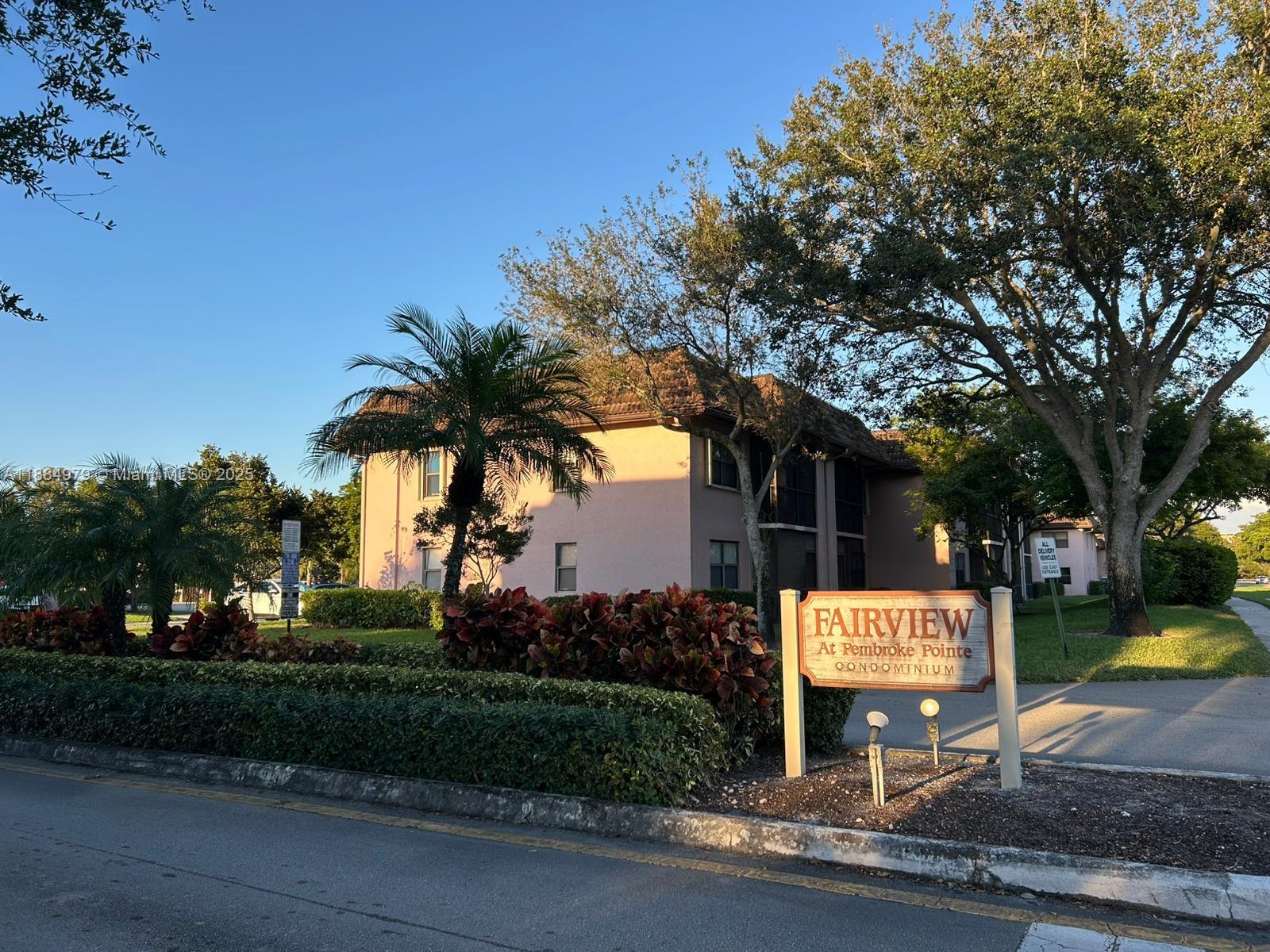 FAIRVIEW AT PEMBROKE POIN - Residential Lease