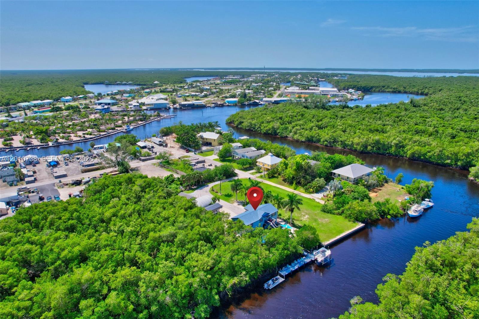 Everglades City - Residential Income