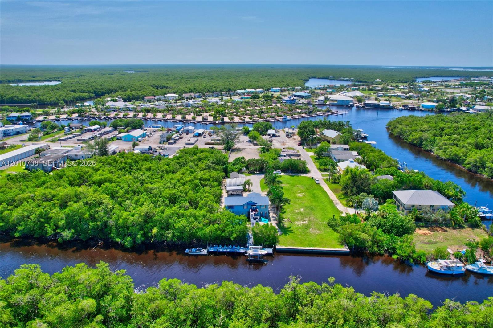 Everglades City - Residential Income