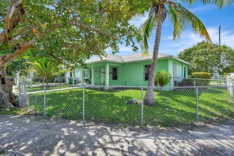 A home in Miami