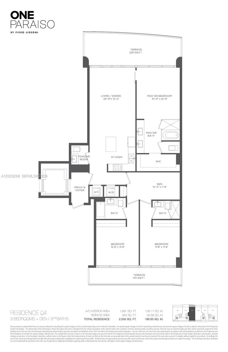 ONE PARAISO CONDO - Residential