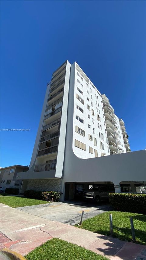 A home in Miami Beach