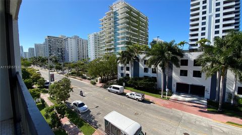 A home in Miami Beach