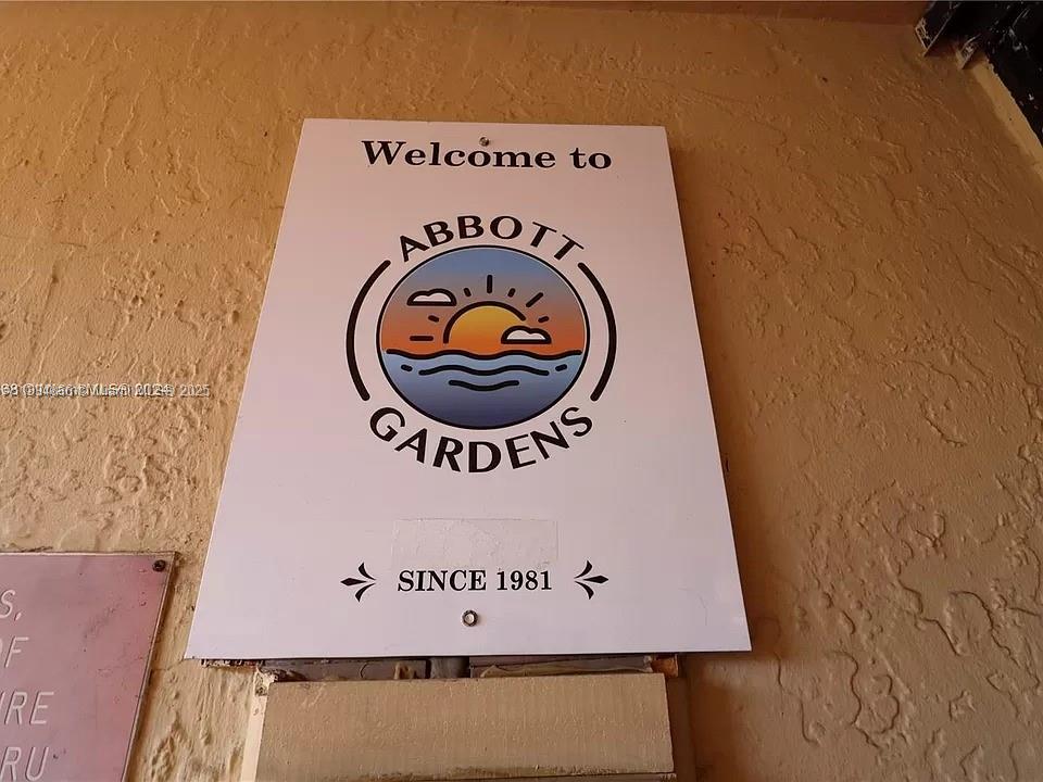 ABBOTT GARDENS CONDO - Residential Lease