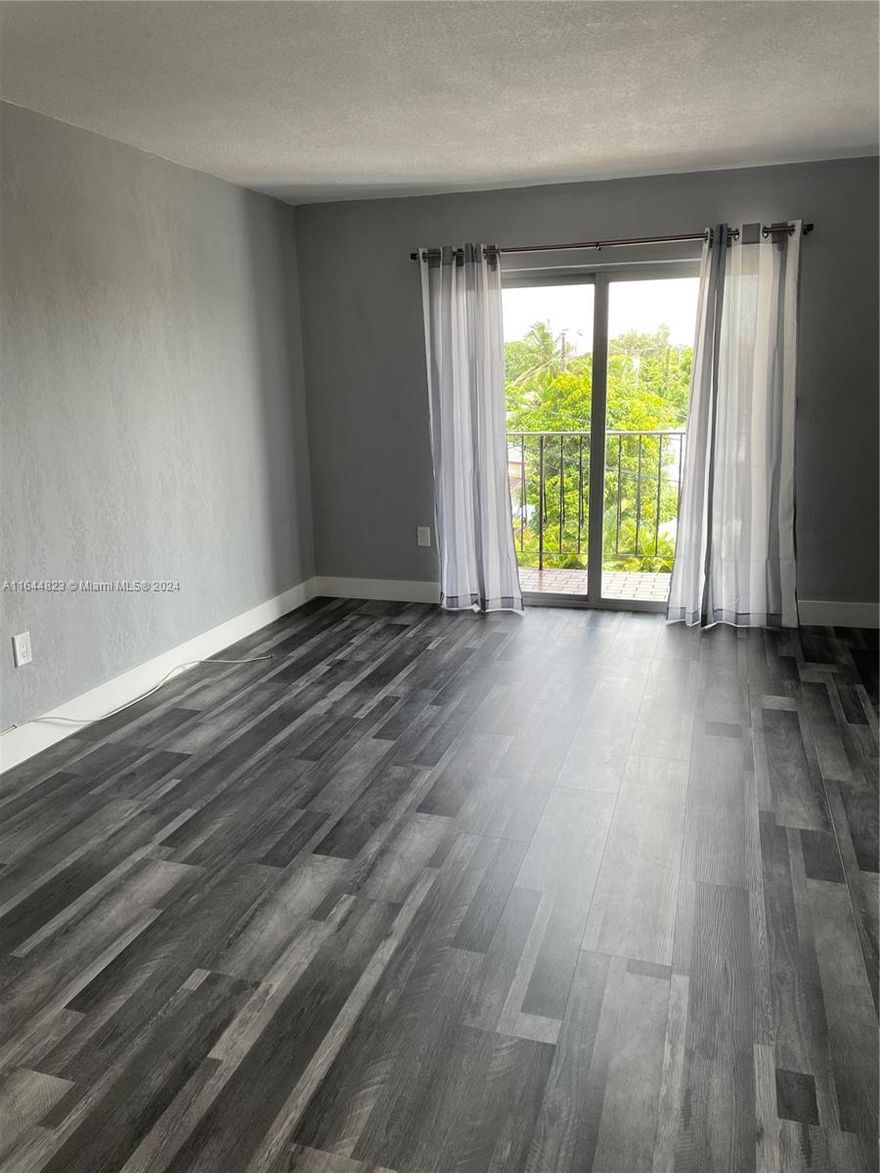 This newly remodeled two-bedroom, one-bathroom condo is in a great location. Located in a small building with just 16 units, it features modern stainless steel appliances and stylish updates. Plus, enjoy your own private balcony.  Unit currently leased with 90 days move out clause.  No washer and dryer in the unit.  Building does not qualify for FHA financing.  Cash only.