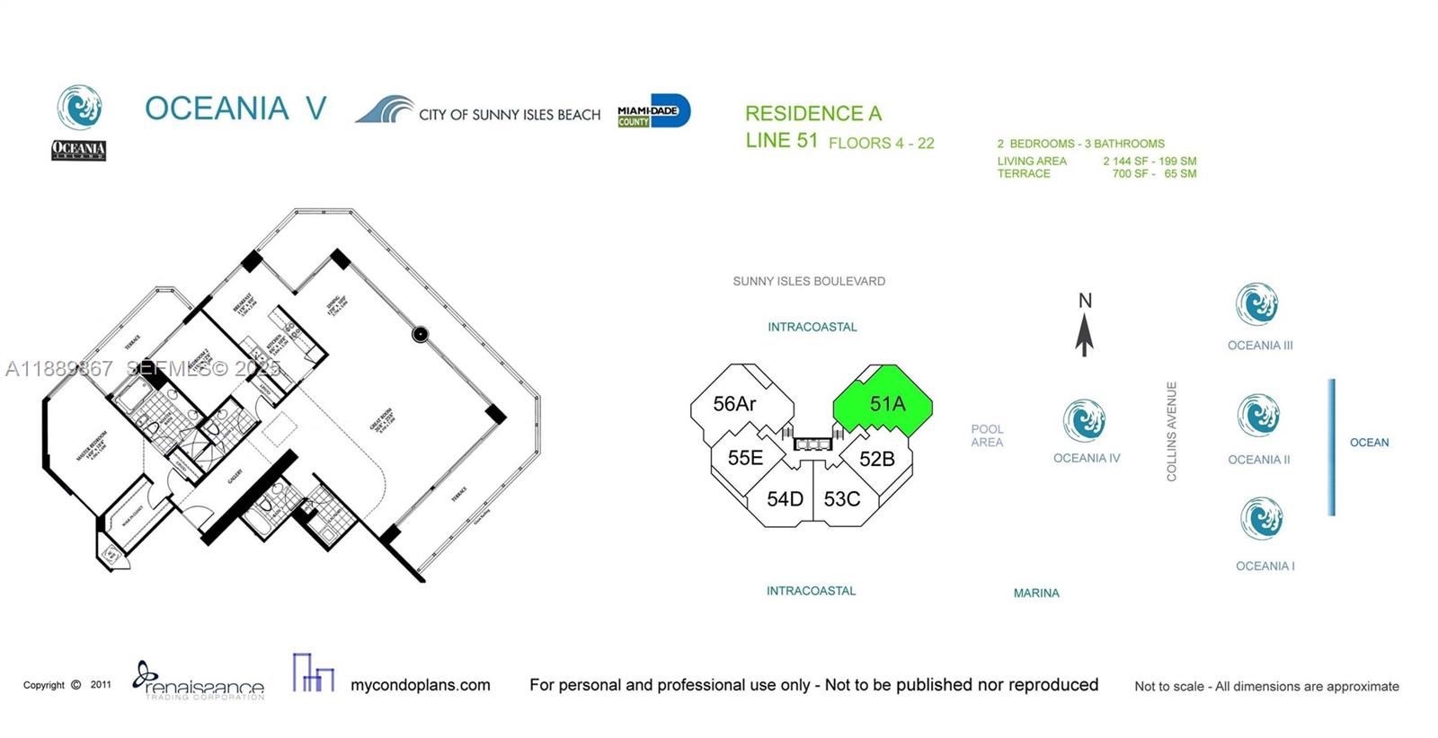 OCEANIA V CONDO - Residential
