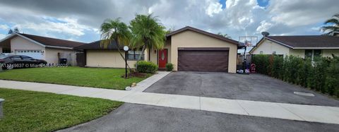 A home in Miami