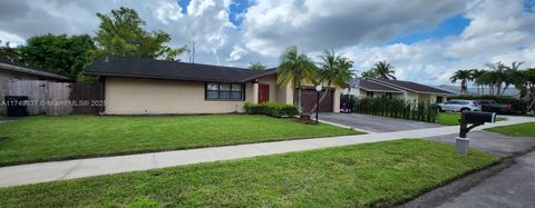 A home in Miami