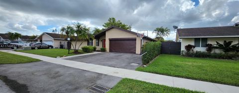 A home in Miami