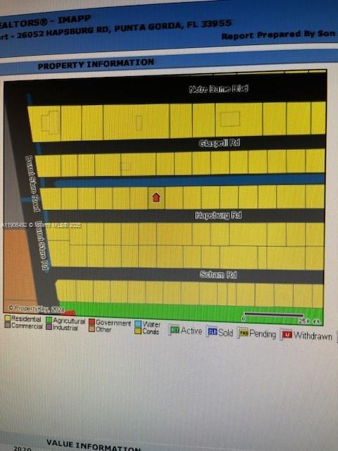 SOUTH PUNTA GORDA HGTS - Land