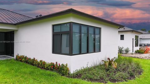 A home in Miami