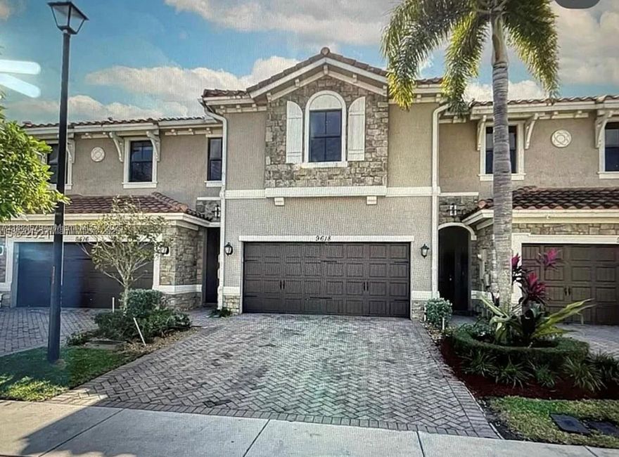 Townhome in Parkland at Town Parc at Miralago! With over 2,000 SF under air, This spacious and beautifully maintained townhouse features 4 bedrooms, 3.5 bathrooms bright, spacious with impact windows, private fenced yard, and 2-car garage. Enjoy top rated schools, gated security, and community pool/clubroom plus access to Miralago & Cascata’s resort-style amenities: tennis, pickleball, basketball, gyms, billiards, sauna, steam, 2 pools, kids parks & more. Minutes to Boca & Coral Springs shopping, dining, 20 mins to beaches.