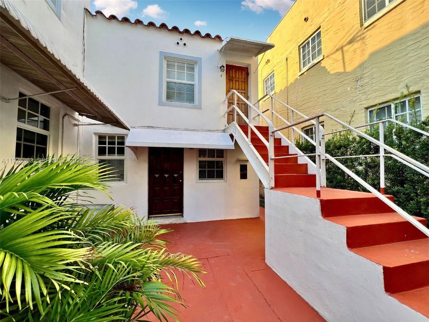 Charming Studio situated on the first floor of a picturesque Spanish-style building in the heart of Coral Gables. This home boasts elegant tile floors, a spacious walk-in closet, hurricane impact windows for added security, and within walking distance to laundry facilities. Rental includes water & sewer. Street parking available. No smoking or pets permitted in the premises. Enjoy the proximity to Miracle Mile, Venetian pools, Merrick Park, golf, restaurants, shopping and much more. Schedule a viewing before it's gone!