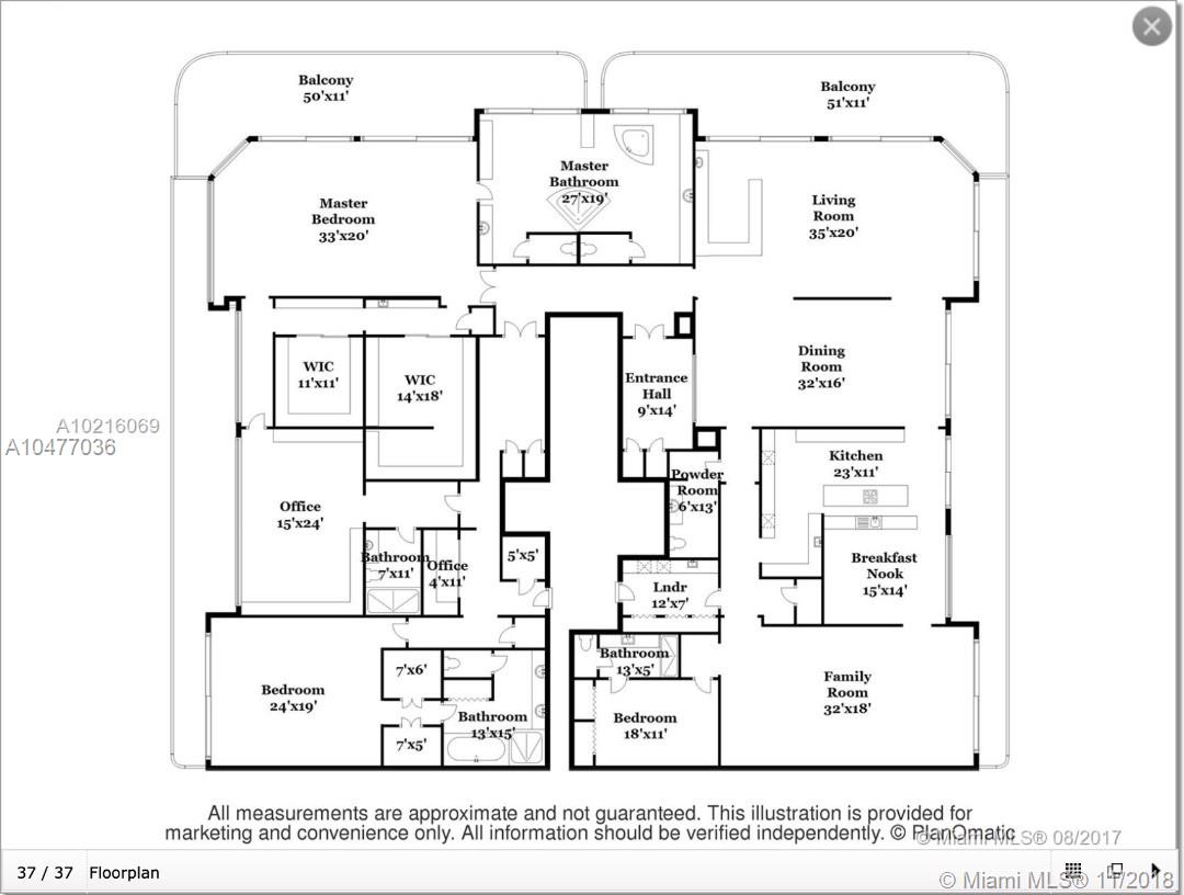 THE PALACE AT BAL HARBOUR - Residential