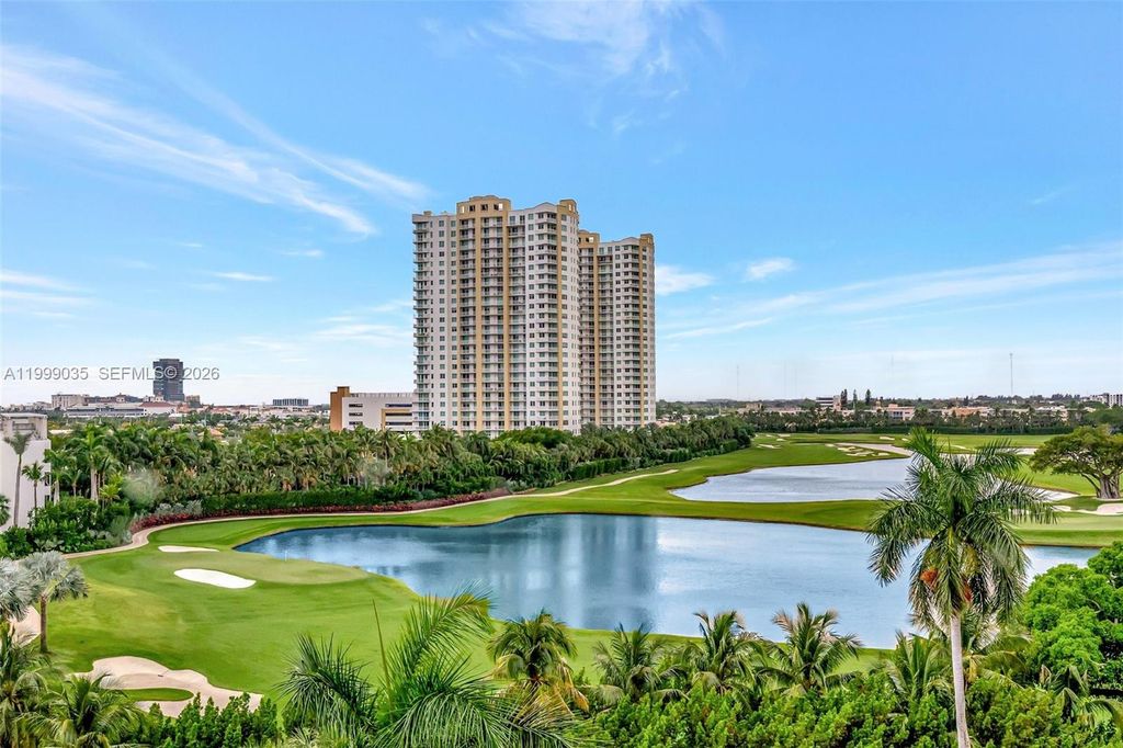 Photo of 300 Diplomat Pkwy #606, Hallandale Beach, FL 33009 (MLS # A11999035)