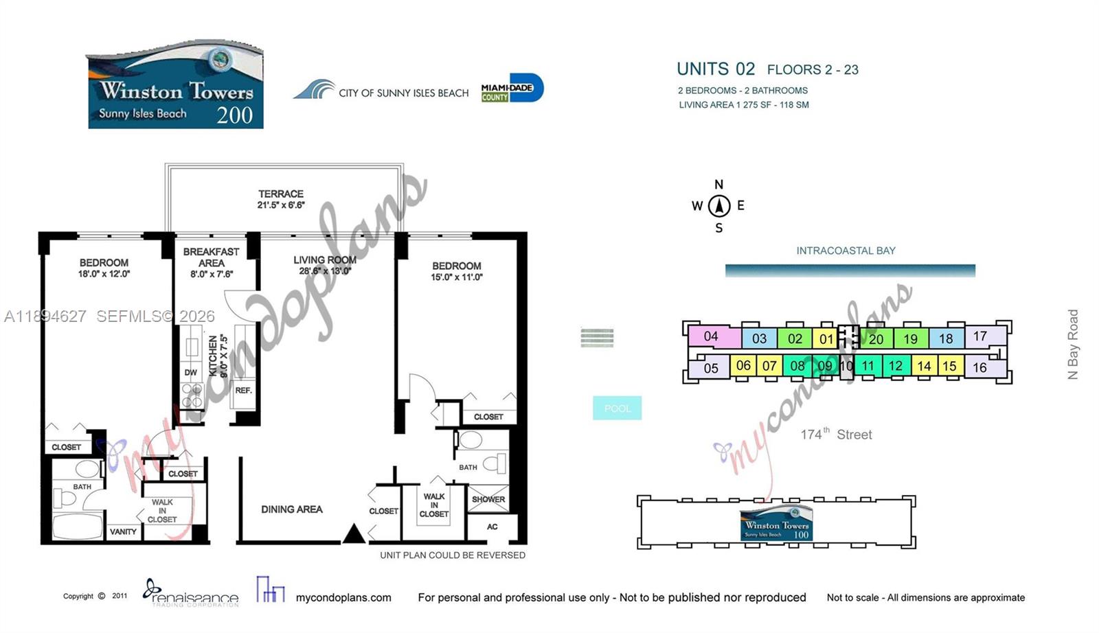 WINSTON TOWERS 200 - Residential